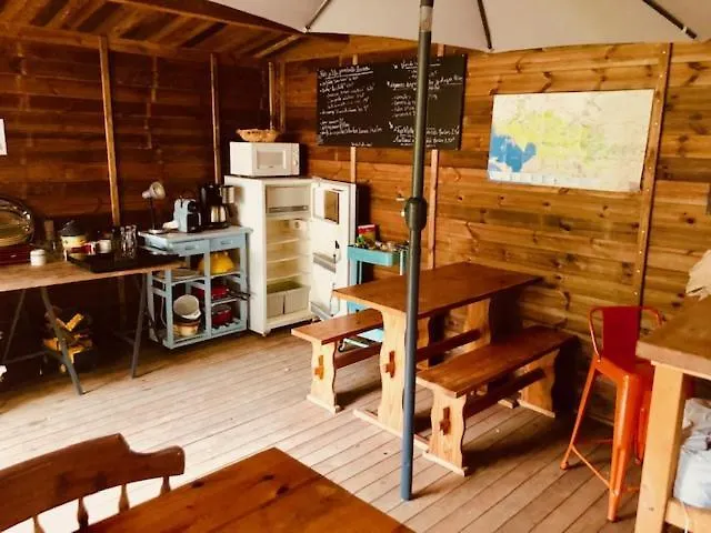 Lodge Refuge De Campagne Le Chaix